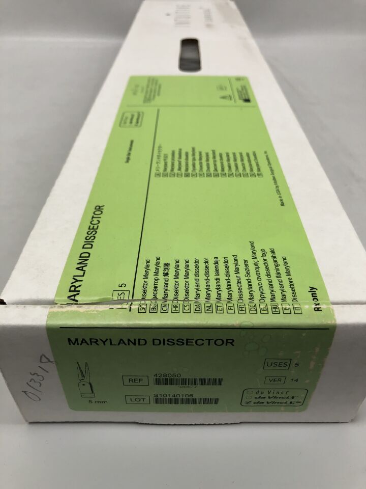 428050 - INTUITIVE SURGICAL - da vinci si 5mm maryland dissector, (BX)