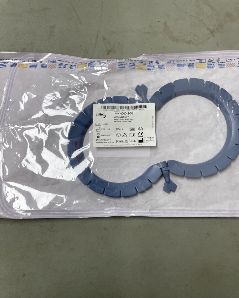 4000-S-SS - LINA MEDICAL - Sea Star Retractor Ring, Small/Small, (EA)