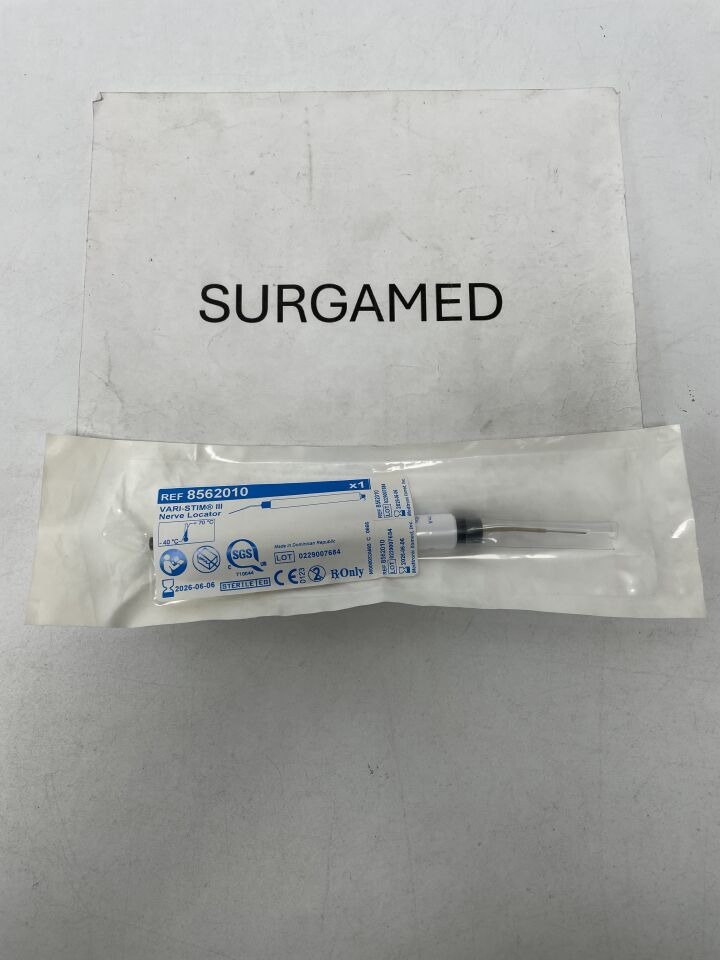 8562010 - MEDTRONIC - Vari-Stim III Nerve Locator, (EA)
