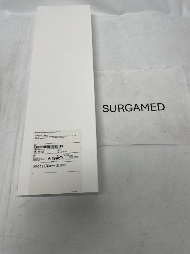 ABS-1000-S - ARTHREX - BioCartilage Delivery System, Small, (BX)
