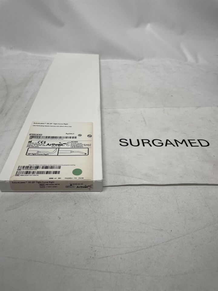 AR-4068-25TR - ARTHREX - Suturelasso SD 25 Degree Tight Curve Right, (BX)