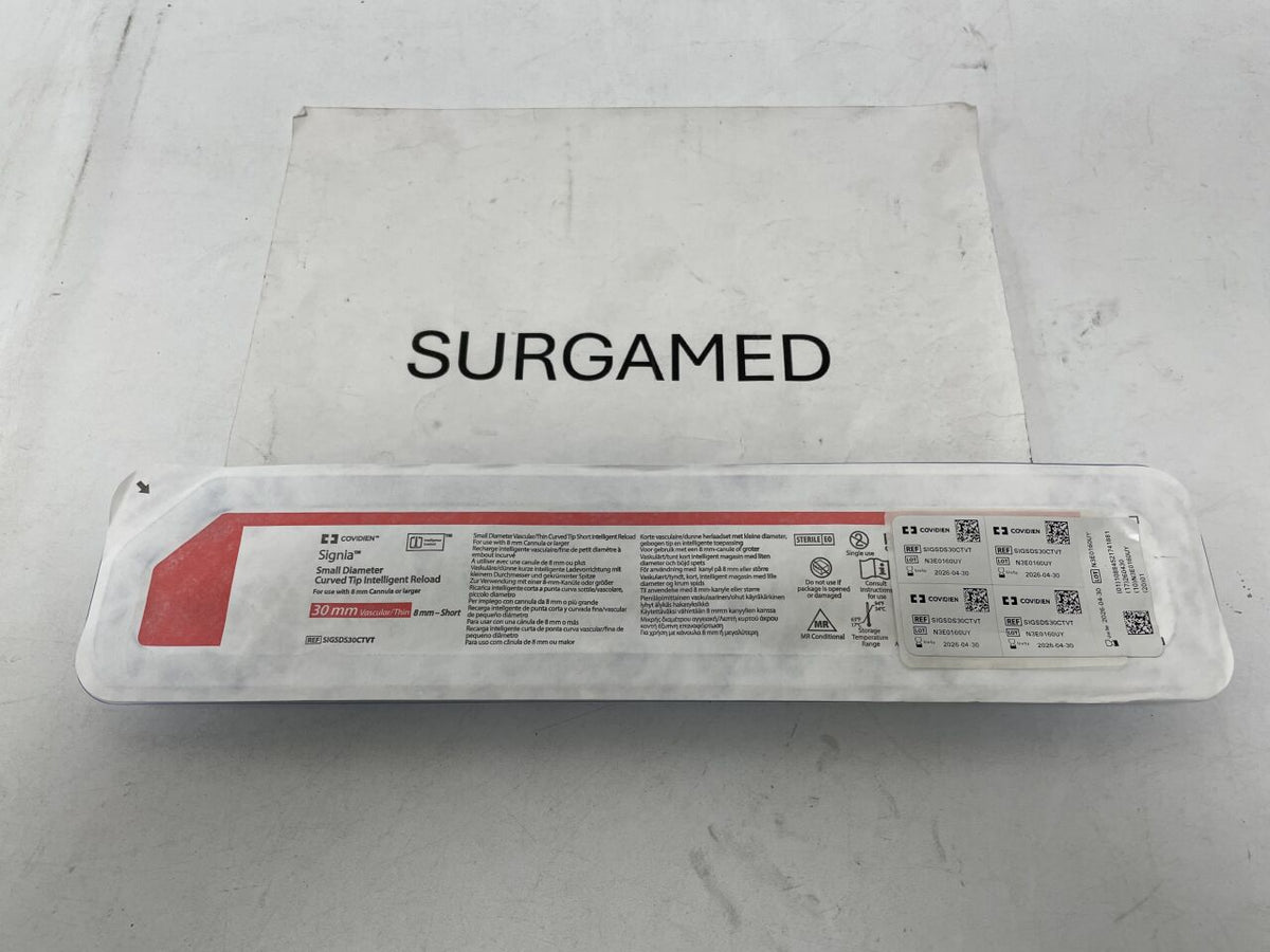 SIGSDS30CTVT - COVIDIEN - Signia Small Diameter Curved Tip Intelligent Reload, 30mm, (EA)