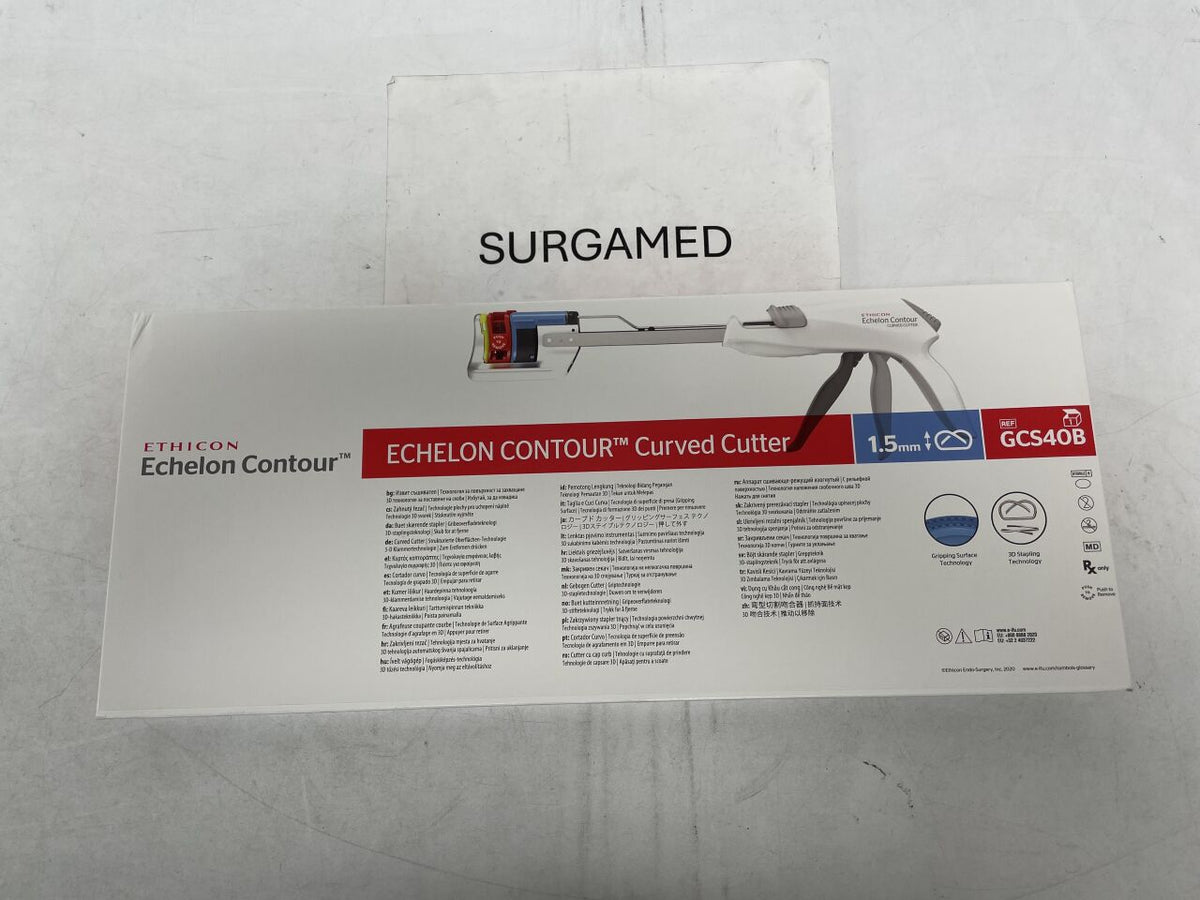GCS40B - ETHICON - Echelon Contour Curved Cutter 1.5mm, (BX)