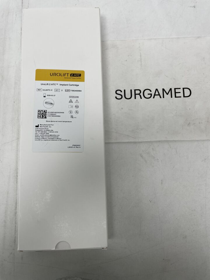 UL2ATC-C - TELEFLEX - Neotract UroLift 2 ATC Implant Cartridge, (BX/2)