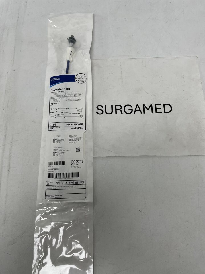 250224 - BOSTON SCIENTIFIC - Navigator HD Ureteral Access Sheath Set - 12Fr/14Fr x 28cm, (EA)