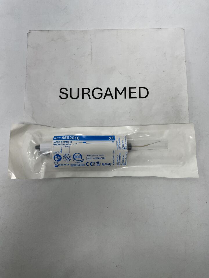 8562010 - MEDTRONIC - Vari-Stim III Nerve Locator, (EA)