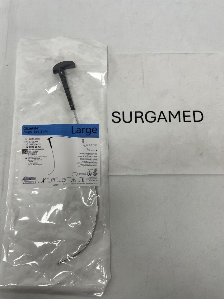 0800-0608 - VERATHON MEDICAL - GlideRite Stylet, Large, 6mm, (EA)