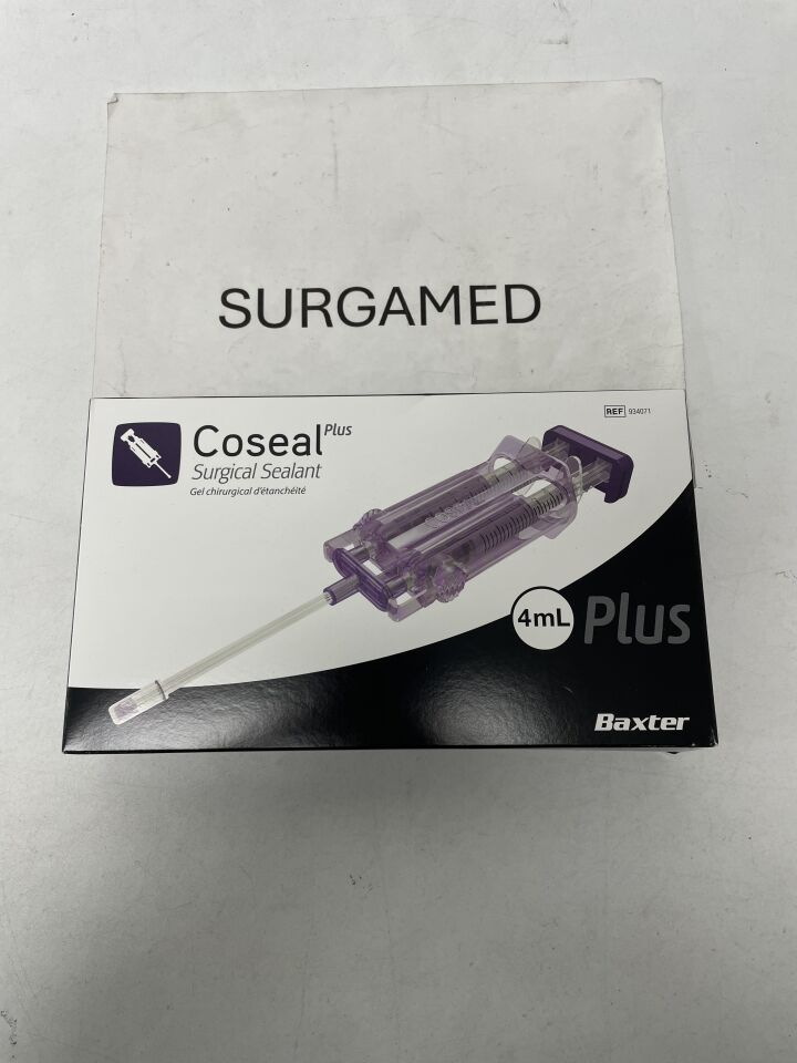 934071 - BAXTER - Coseal Surgical Sealant: 4ml, (BX)