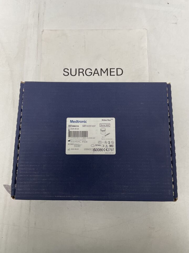 BM210 - MEDTRONIC - Midas Rex Bone Mill Dual Blade, (BX/1)