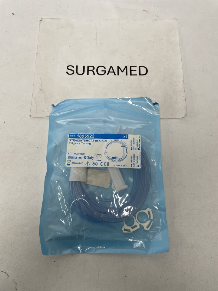 1895522 - MEDTRONIC - StraightShot to XPS Irrigator Tubing, (EA)