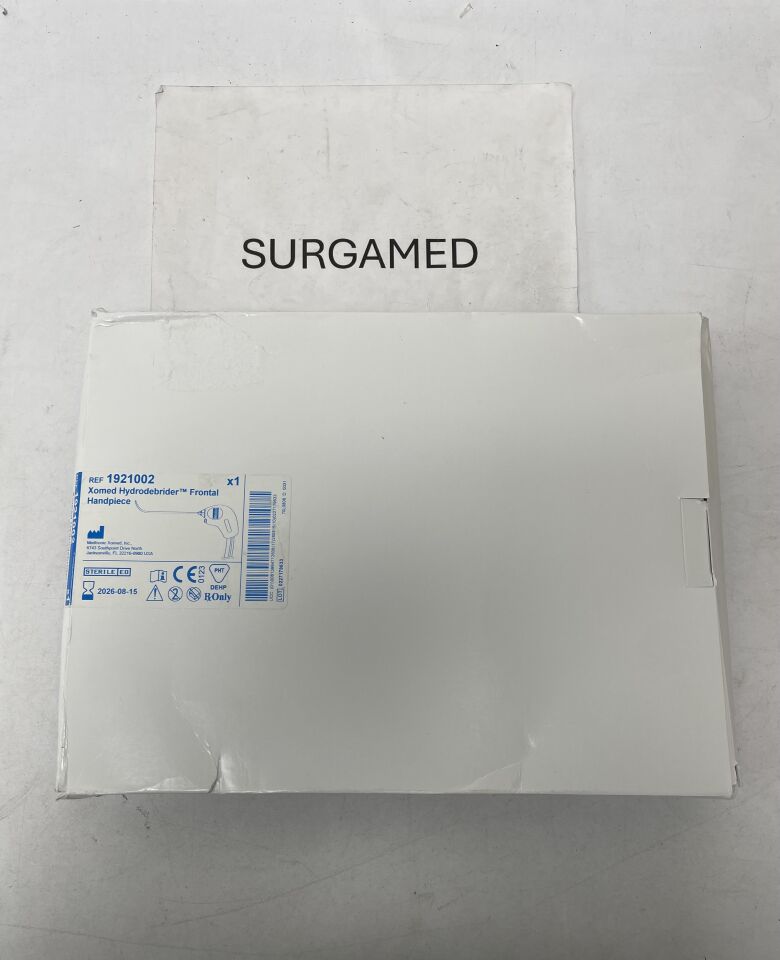 1921002 - MEDTRONIC - Xomed Hydrodebrider Frontal Handpiece, (BX/1)