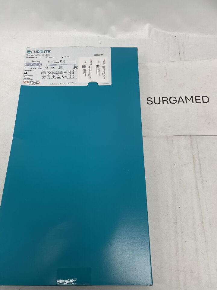 SR-0930-CS - SILK ROAD MEDICAL - ENROUTE Transcarotid Stent System - Straight - 9mm x 30mm, (BX/1)