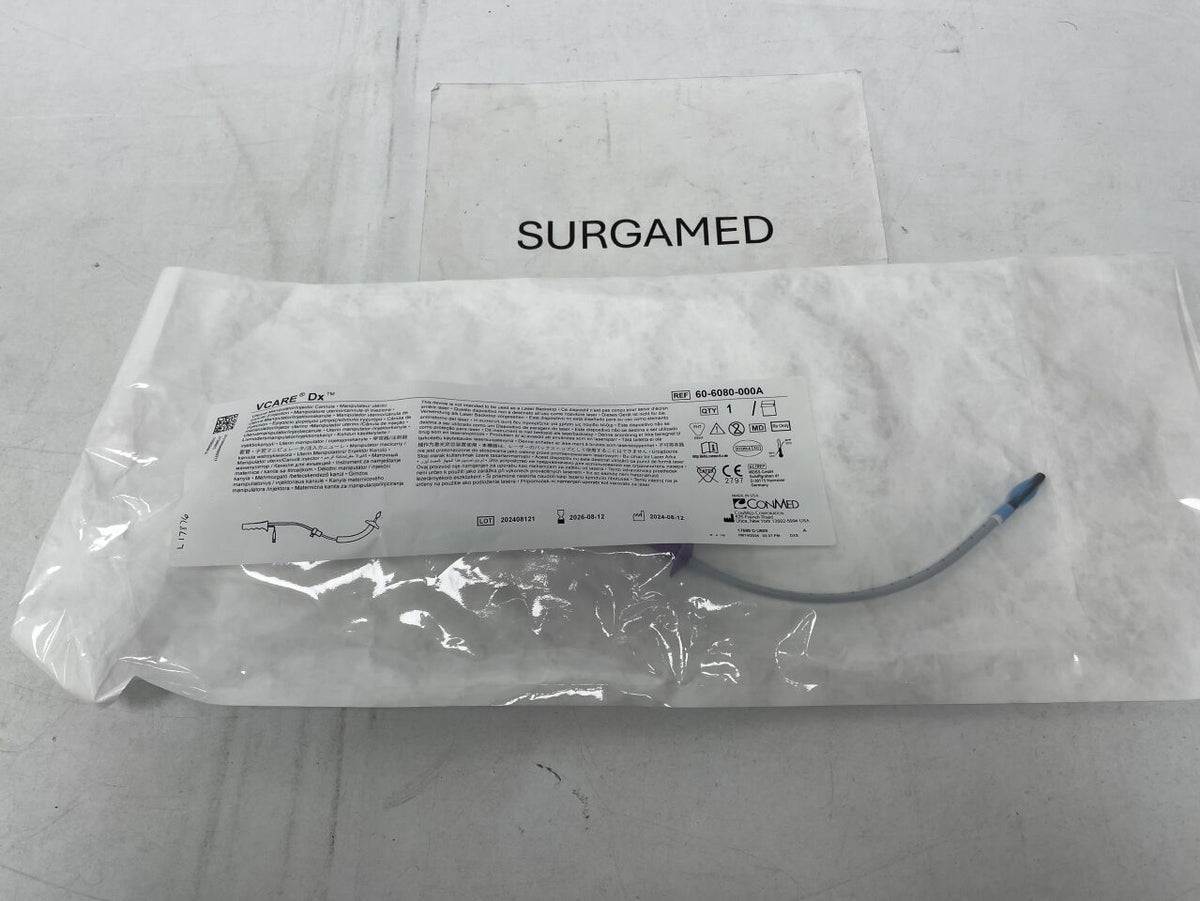 60-6080-000A - CONMED - VCARE DX Plus Uterine Manipulator, (EA)