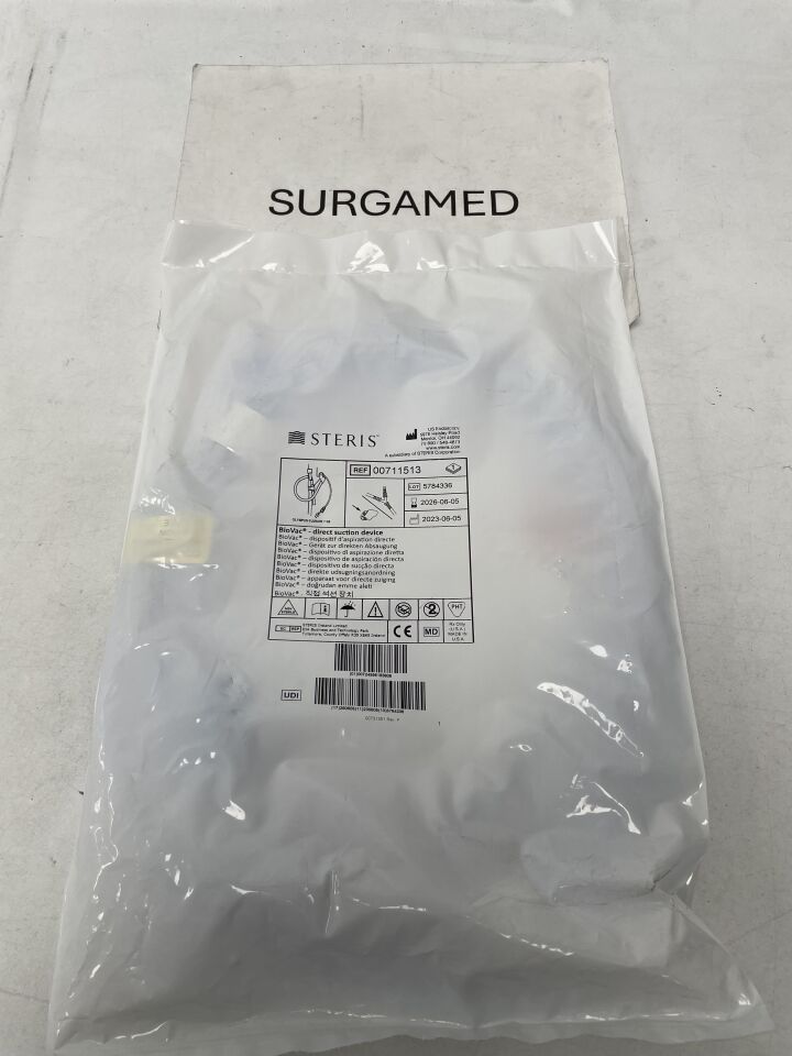 00711513 - STERIS - BioVac Direct Suction Device w/Y-Port (Olympus/Fujinon), (EA)