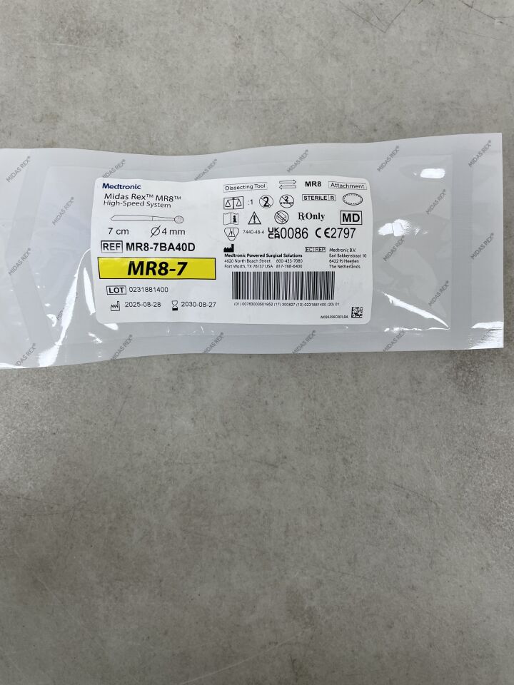 MR8-7BA40D - MEDTRONIC - Midas Rex Mr8 Ball Diamond, 7Cm, 4Mm, (EA)