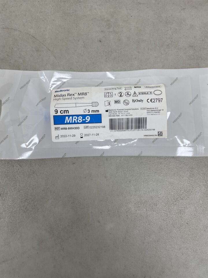MR8-9MH30D - MEDTRONIC - Midas Rex Mr8, Match Head Diamond 9Cm, 3Mm, (EA)