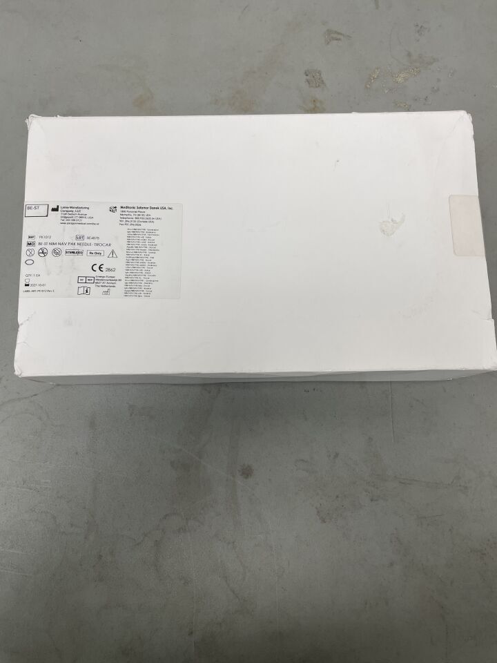 PK1012 - MEDTRONIC - Pedicle Access Needle- Nim Nav Pak Needle Trocar, (BX/1)