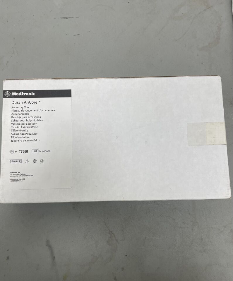 T7660 - MEDTRONIC - Duran Ancore Accessory Tray, ()