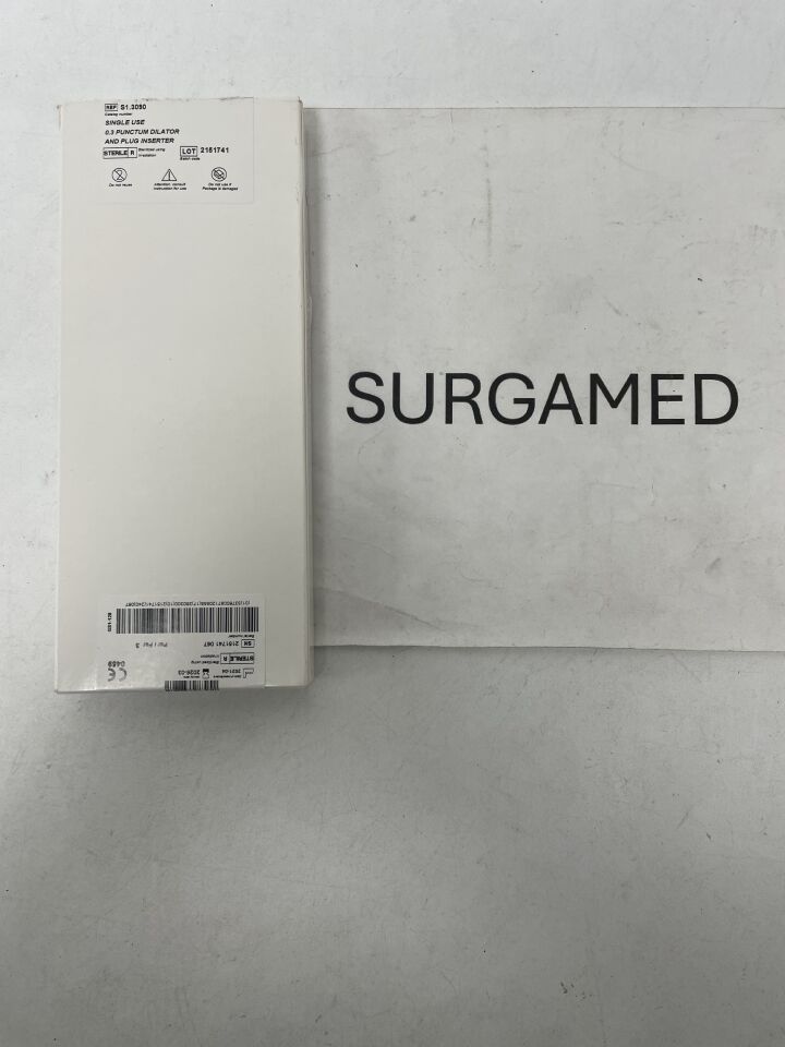 S1.3090U - FCI - Punctum Dilator & Plug Inserter 0.3mm Taper, (BX/3)