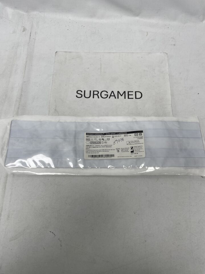 00-7716-000-10 - ZIMMER - Dermacarriers Skin Graft Carrier - 16", (EA)