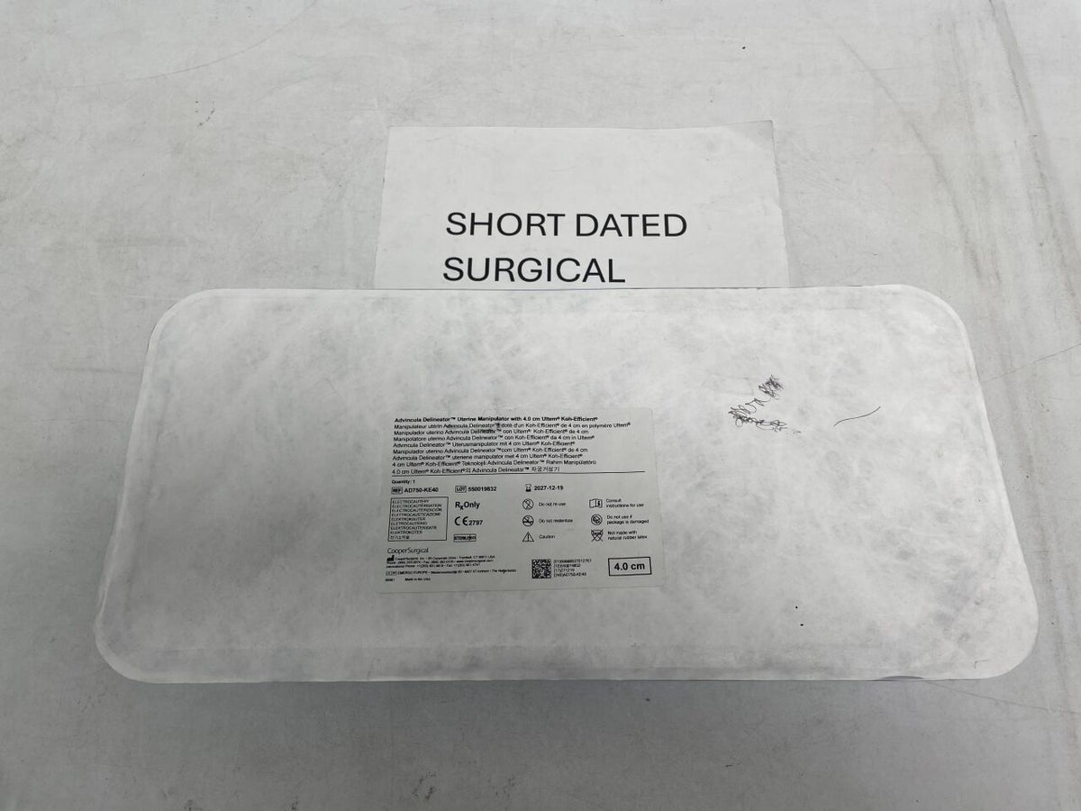 AD750-KE40 - COOPER SURGICAL - Advincula Delineator Uterine Manipulator, 4 cm Ultem Koh Koh-Efficient, (EA)