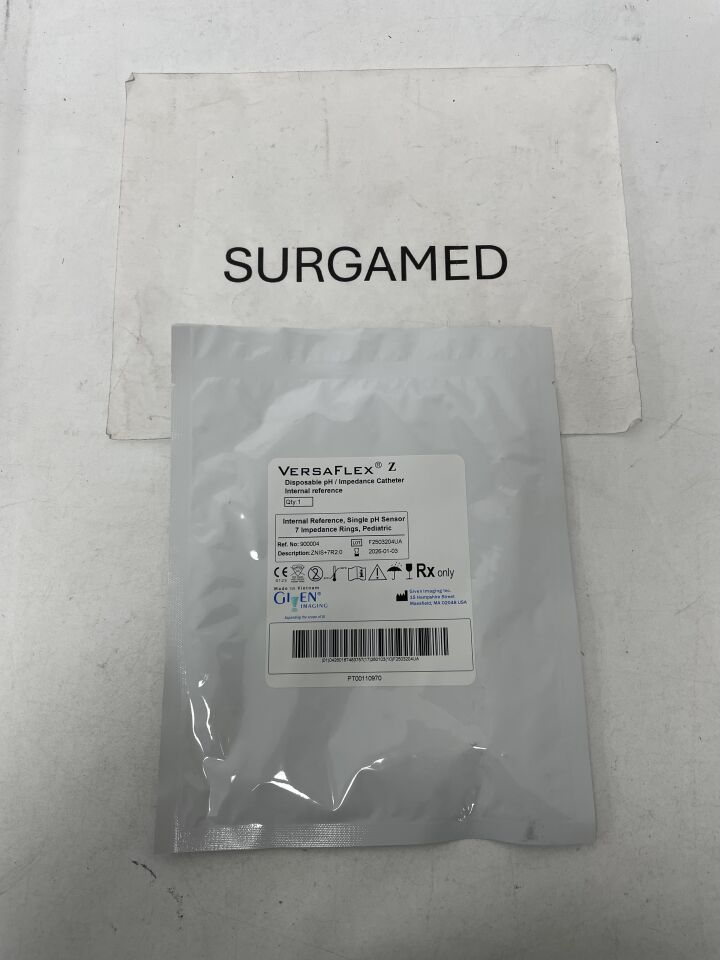 900004 - GIVEN IMAGING - VersaFlex-Z pH-Impedance Catheter, (EA)