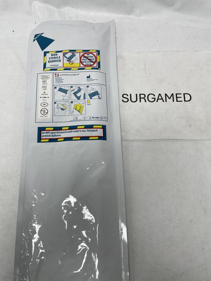 e2401-52 - SYMMETRY SURGICAL - Reddick Scoop Tip Cholangiogram Catheter with Needle Introducer 4F x 50cm (L), (EA)