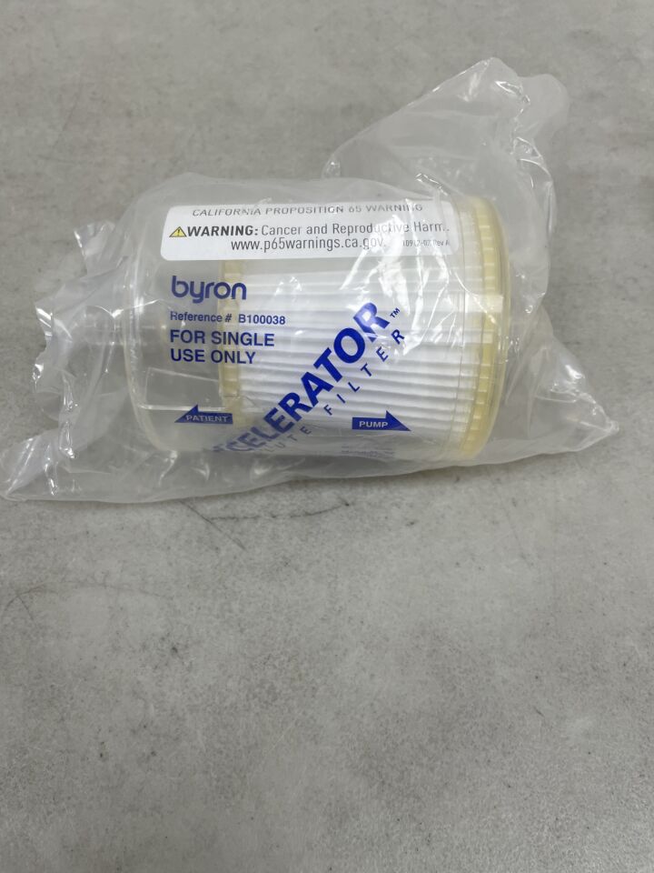 B100038 - BYRON - Accelerator Absolute Filter, (EA)
