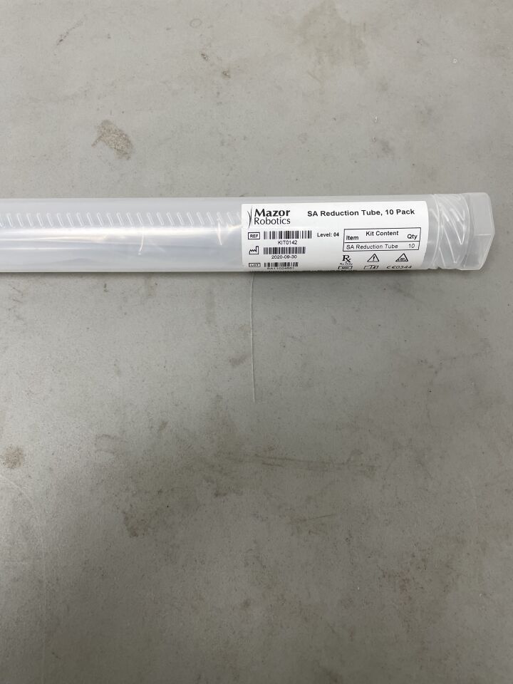 KIT0142 LEVEL 04 - MAZOR ROBOTICS - SA Reduction Tube, Level : 04 (10 Per Pack), (EA)