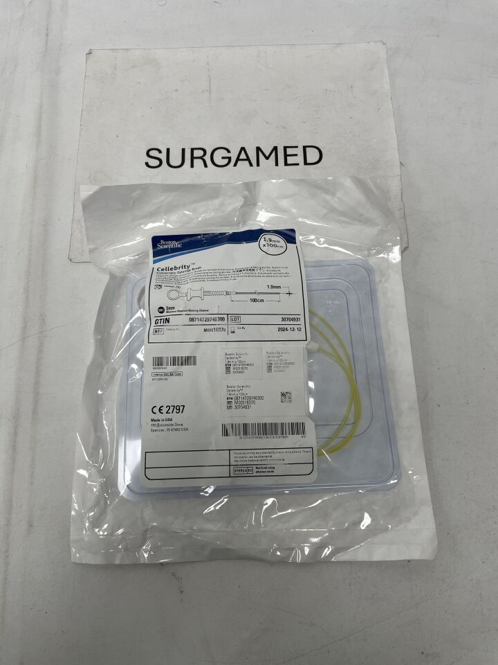 1607 - BOSTON SCIENTIFIC - Cellebrity Endoscopic Cytology Brush - 1.9mm x 100cm, (EA)