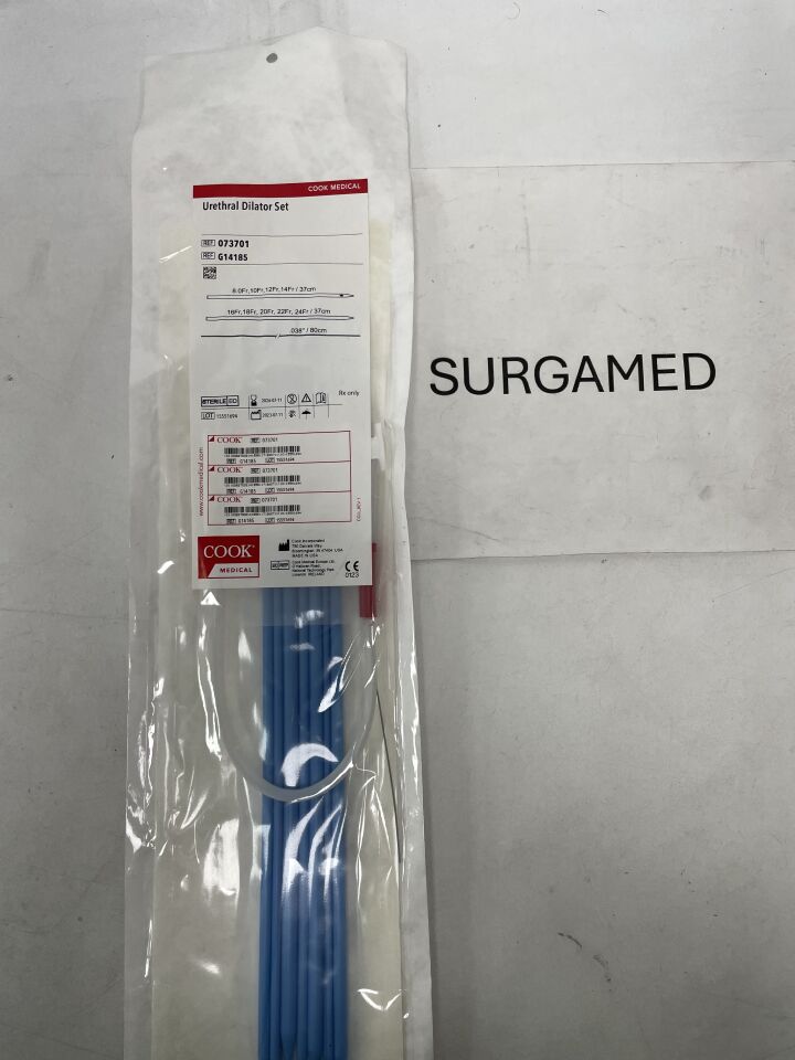 G14185 - COOK - Urethral Dilator Set - 8Fr-24Fr x 37cm, (EA)