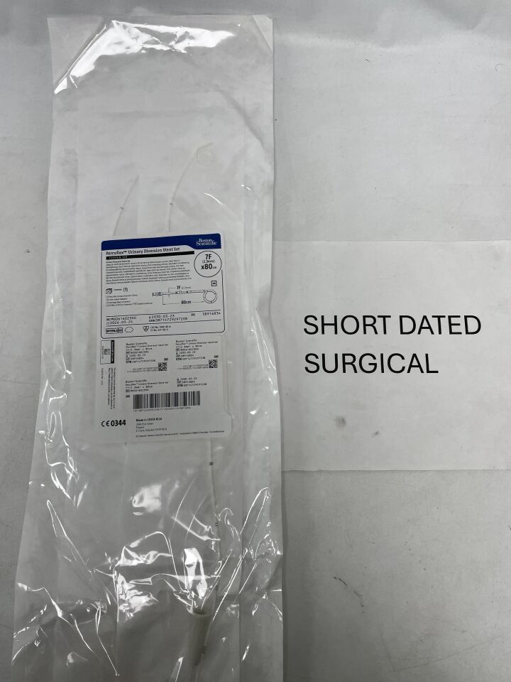 160230 - BOSTON SCIENTIFIC - Percuflex Urinary Diversion Stent Closed Tip - 7F x 80cm (L), (EA)