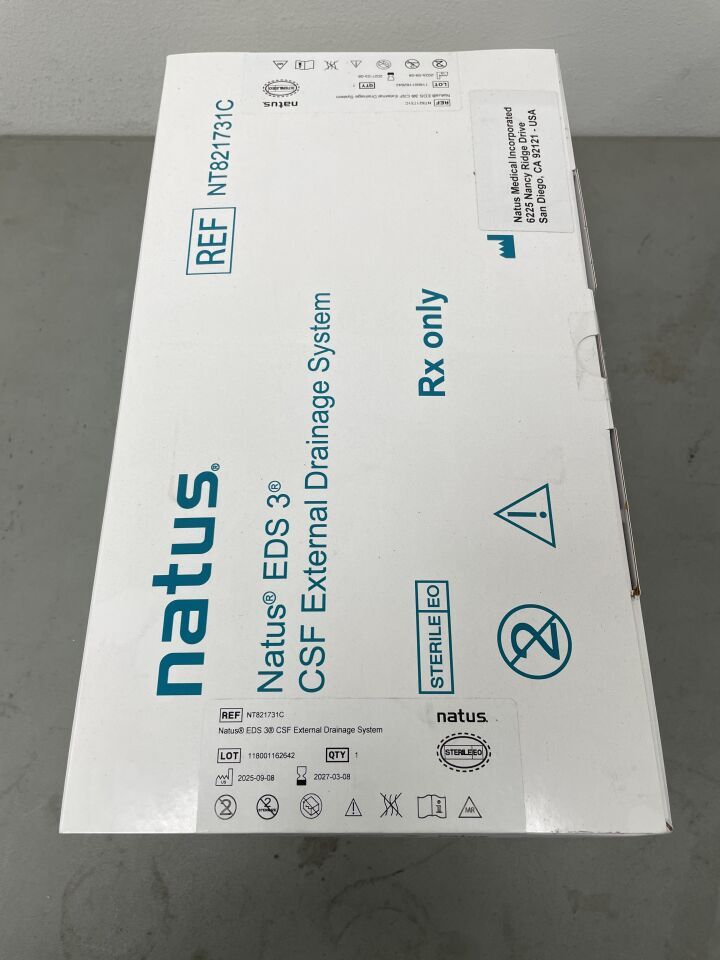 NT821731C - NATUS - EDS 3 CSF External Drainage System, (BX/1)