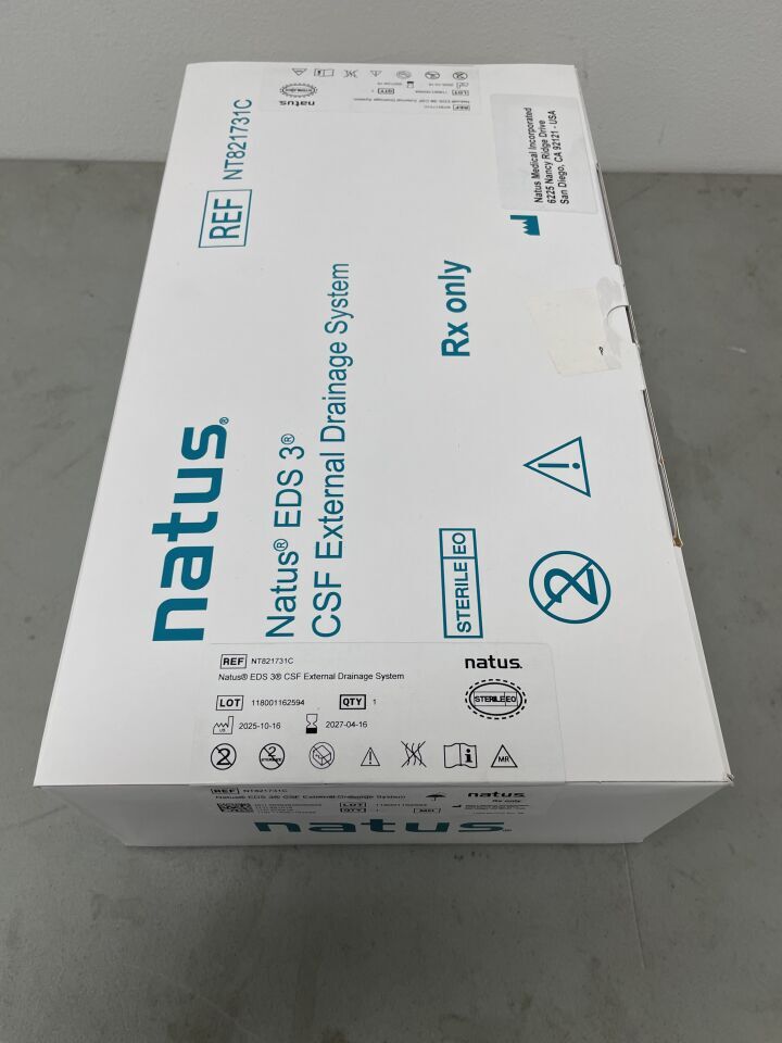 NT821731C - NATUS - EDS 3 CSF External Drainage System, (BX/1)