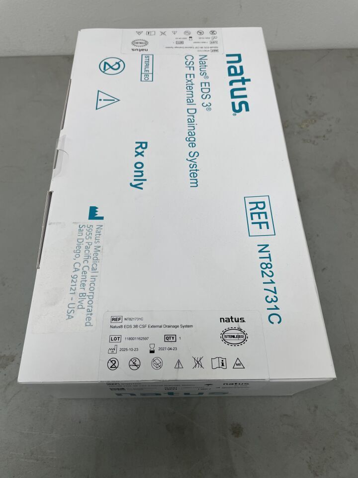 NT821731C - NATUS - EDS 3 CSF External Drainage System, (BX/1)