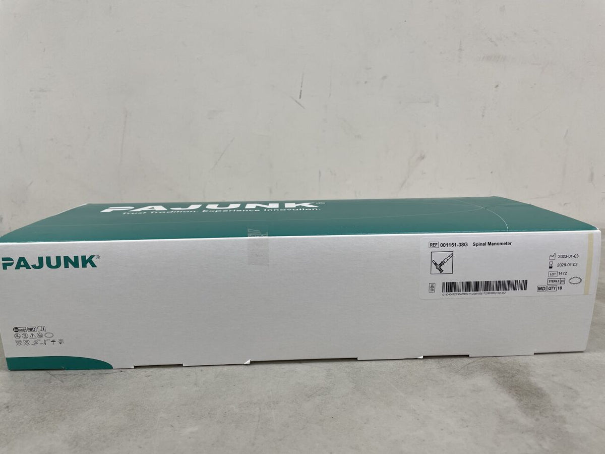001151-38G - PAJUNK - Spinal Manometer, 38G, (BX/10)