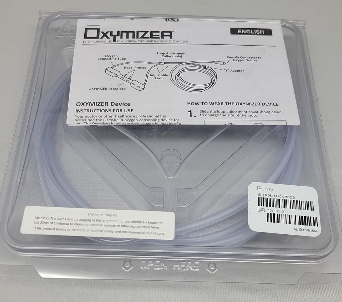 O-224 - INOVO - Oxymizer Disposable Oxygen-Conserving Device - Lot 193499, (PK/1)