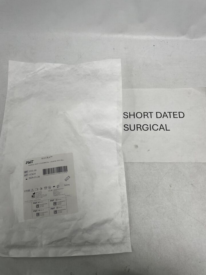 3321-10 - PMT - ALLURA Vaginal Stent - 3.5 x 10cm, 91cc, (EA)