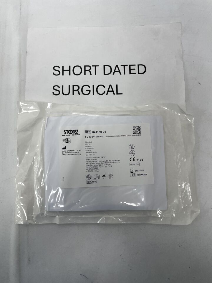 041150-01 - STORZ - MTP Sterile Drape/Cover, IMAGE1 PILOT, (EA)