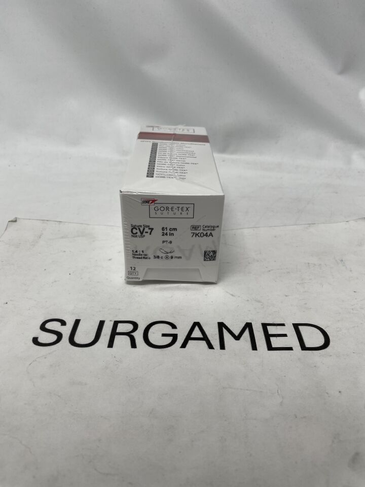 7K04A - GORE - GORE-TEX SUTURE CV-7 61cm DoubleArm PT-9-1dz, (BX/12)