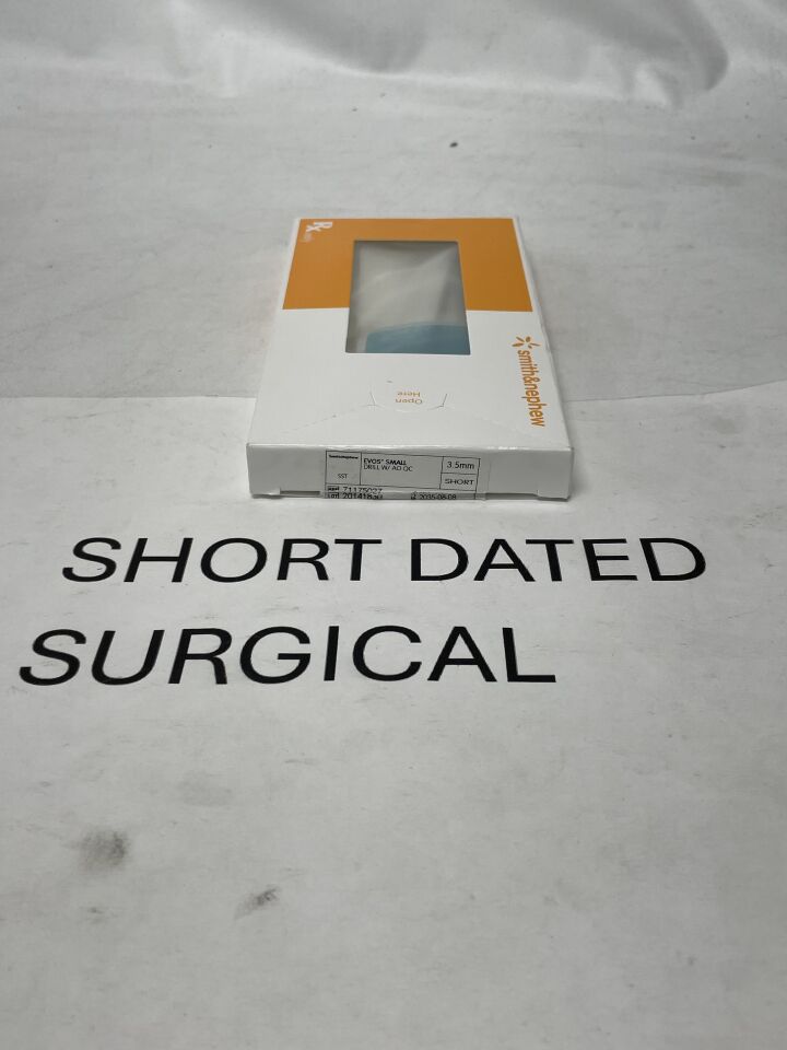 71175027 - SMITH & NEPHEW - EVOS 3.5mm Short Drill w/ AO Quick Connect, (BX/1)