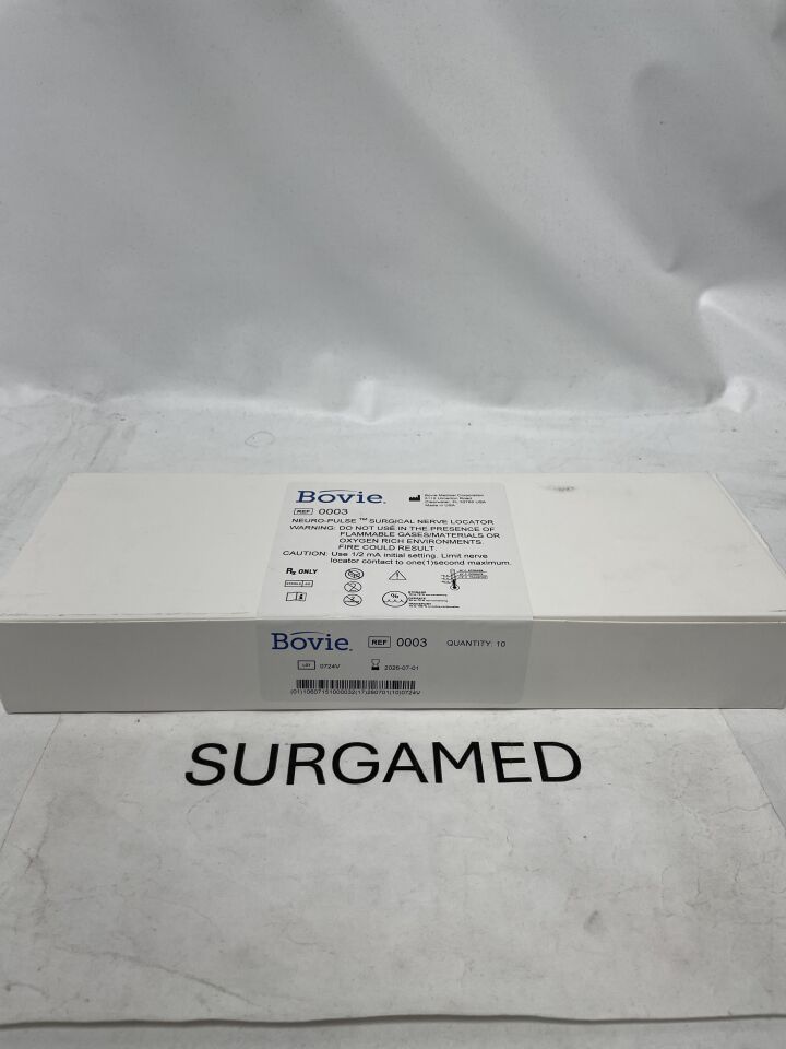 0003 - BOVIE - Neuro-Pulse Nerve Locator, (BX/10)