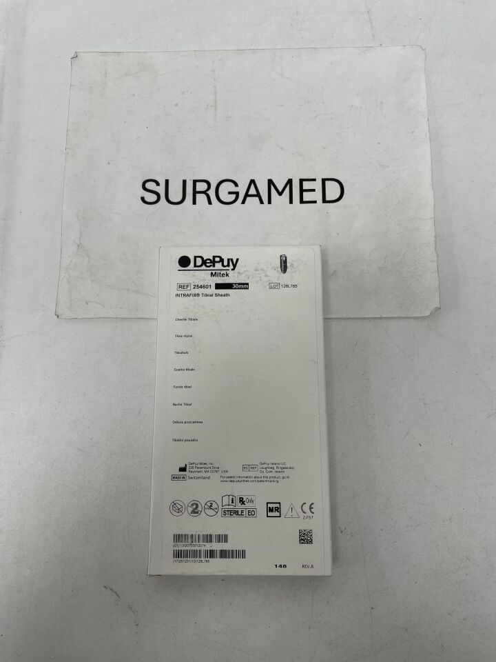 254601 - DEPUY - INTRAFIX Tibial Sheath, 30mm, (BX/1)