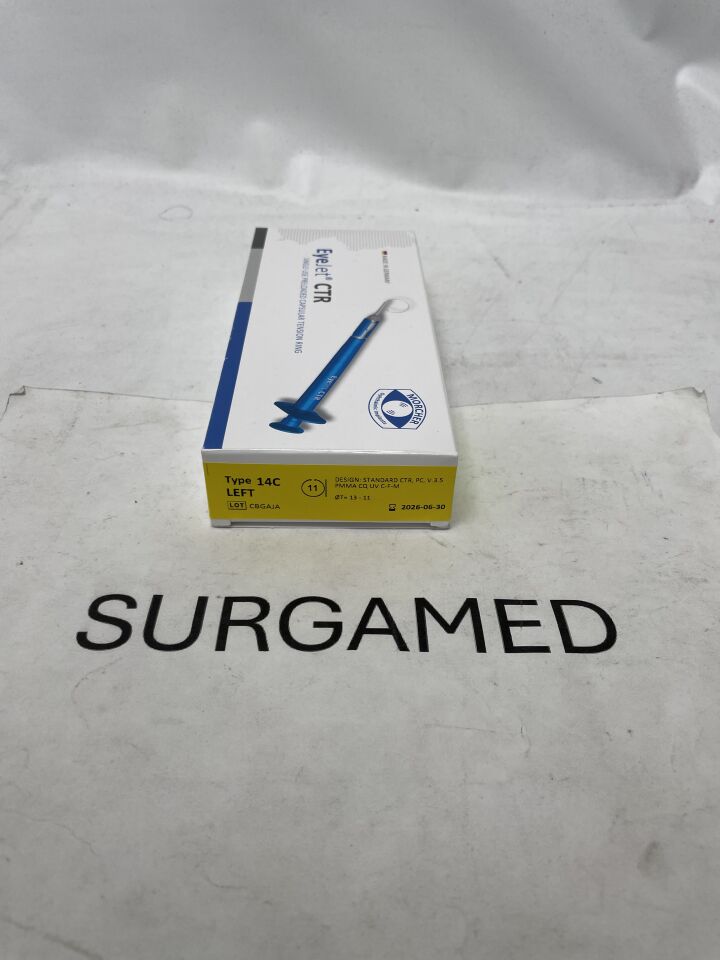 14C LEFT V.3 - MORCHER - EyeJet Type 14 Capsular Tension Ring, Preloaded, Left, 11- 13mm, (BX/1)