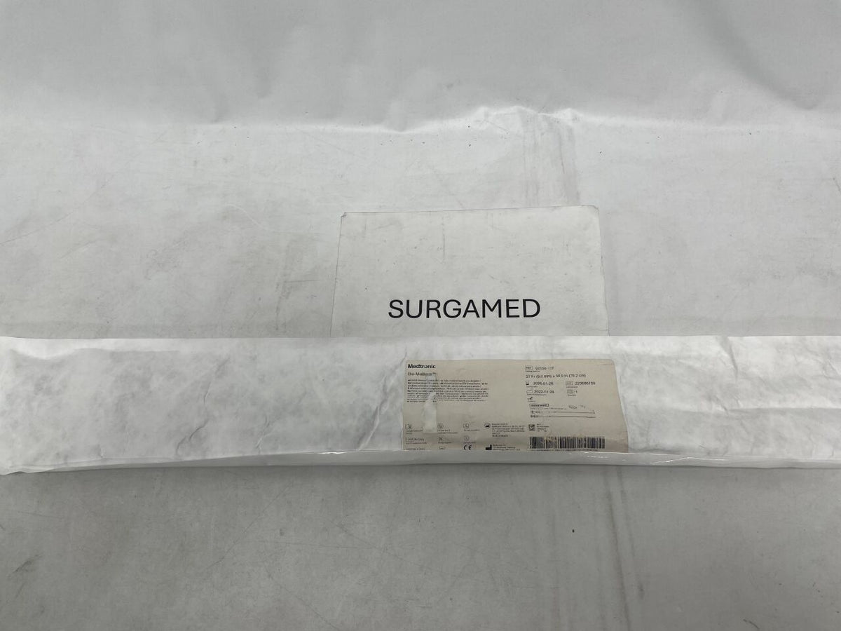 96600-127 - MEDTRONIC - Bio-Medicus NextGen Femoral Venous Cannula 27F x 76.2cm (Cannula Only, L), (EA)
