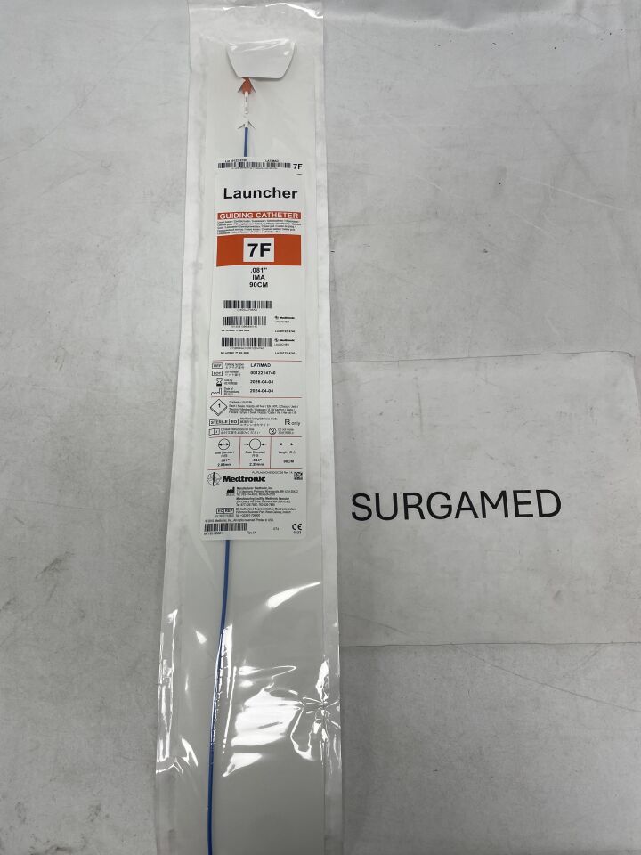 LA7IMAD - MEDTRONIC - Launcher Guiding Catheter - IMAD - 7Fr x .081"-.094" x 90cm (L), (EA)