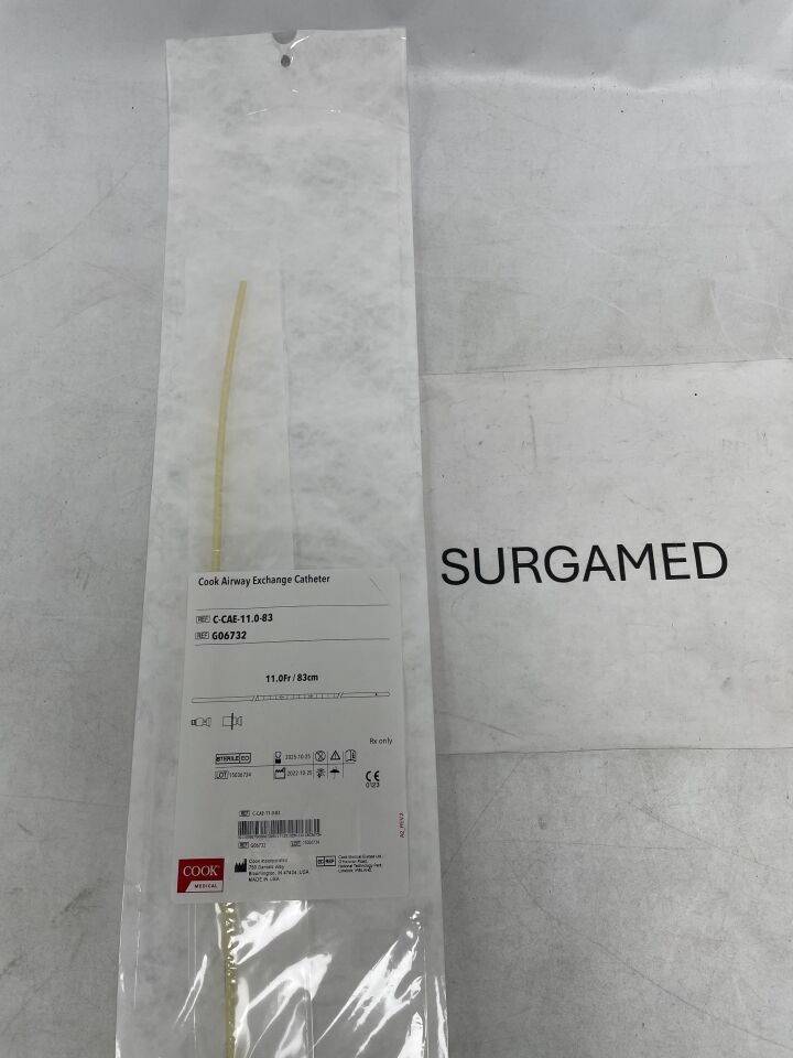 G06732 - COOK - Airway Exchange Catheter - 11Fr x 83cm (L), (EA)