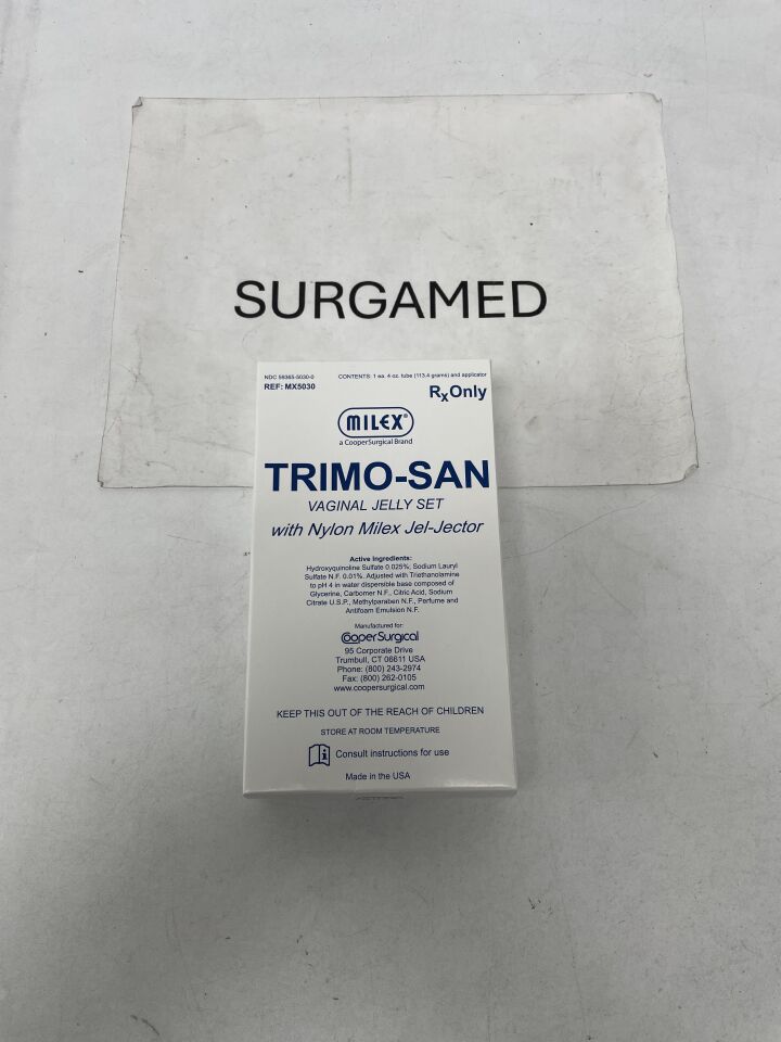 MX5030 - COOPER SURGICAL - Trimo-San Vaginal Jelly Set, (BX/1)