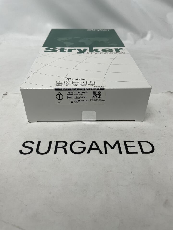 2090-9030 - STRYKER - Imbibe Bone Marrow Aspiration Needle, 8G x 15 cm Length, (BX/1)