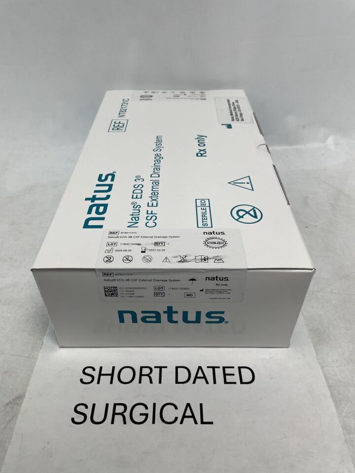 NT821731C - NATUS - EDS 3 CSF External Drainage System w/o Catheter, (BX/1)